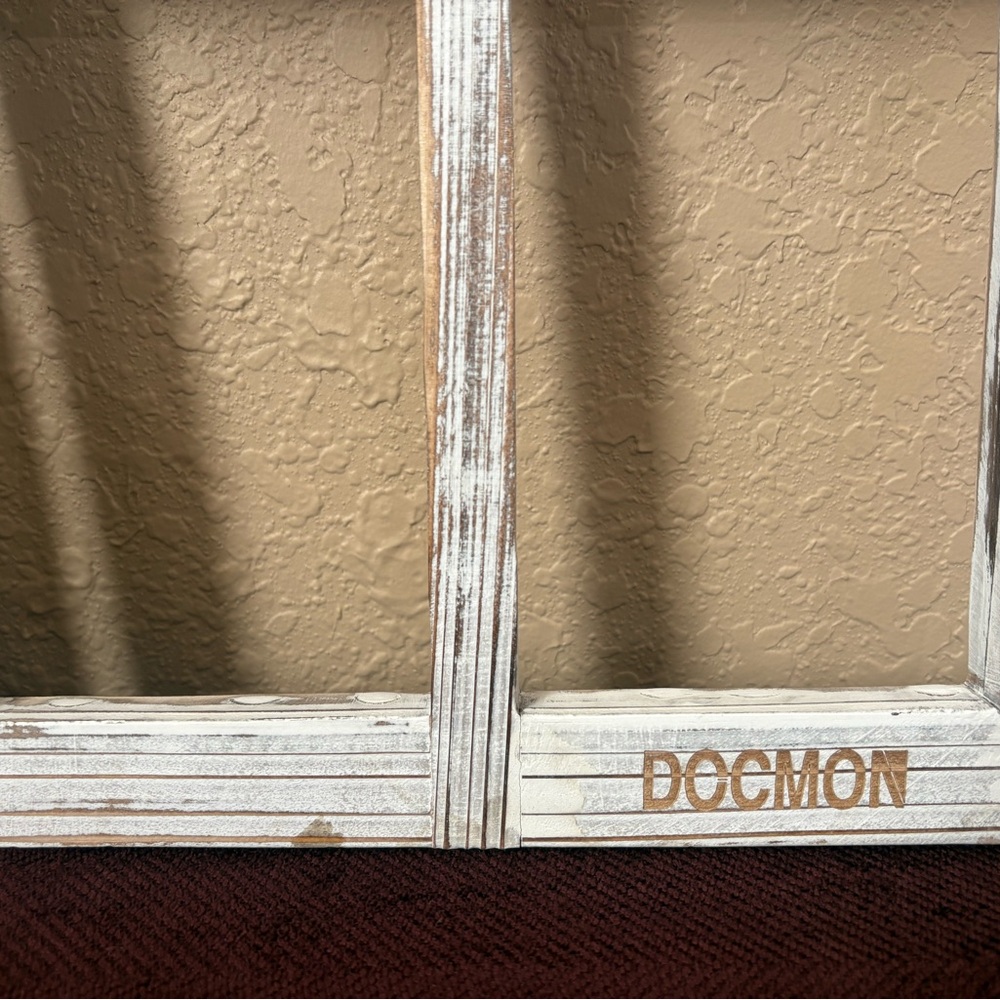 Rustic Wooden Window Frame - Picture 13 of 15